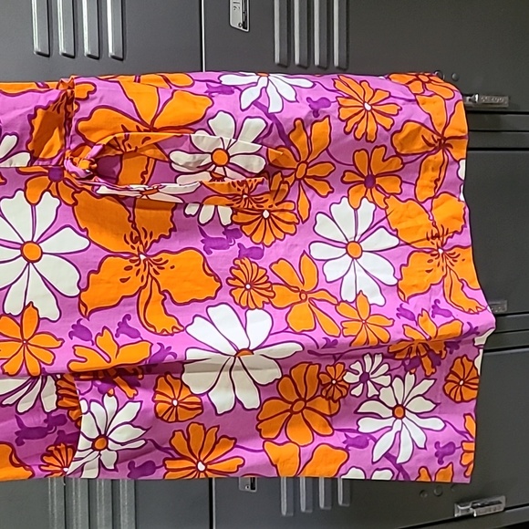 Vintage Shaker Square Floral Print Dress - Picture 3 of 14